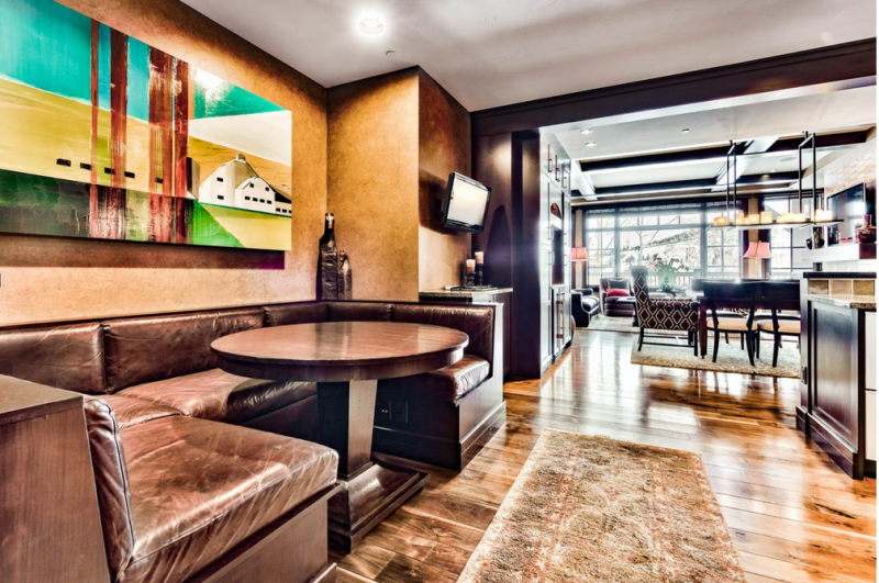 Дом отдыха на горнолыжном курорте Дир-Вэлли в Парк-Сити, штат Юта