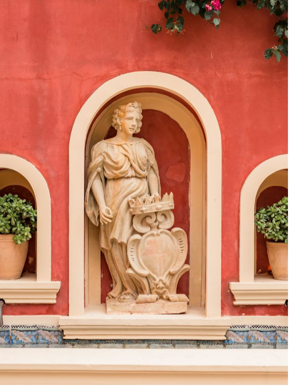 Дом в стиле "барокко" на холмах Позитано, Италия Дом в стиле "барокко" на холмах Позитано, Италия