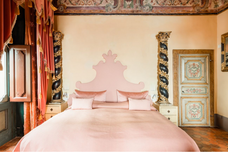 Дом в стиле "барокко" на холмах Позитано, Италия Дом в стиле "барокко" на холмах Позитано, Италия