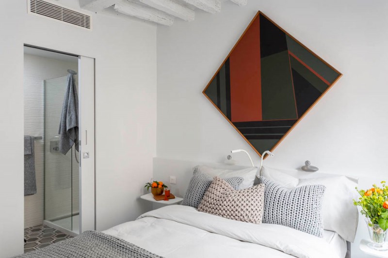 Эклектичные апартаменты в Париже