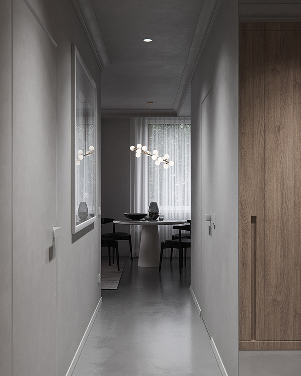 Эклектика, сочетающая минимализм, современную классику и скандинавский стиль