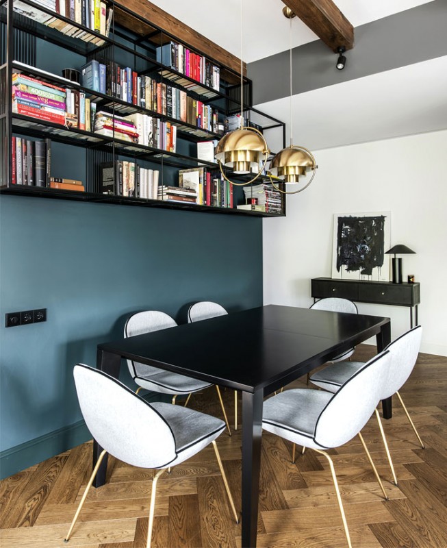 Элегантная атмосфера квартиры в Вильнюсе Элегантная атмосфера квартиры в Вильнюсе