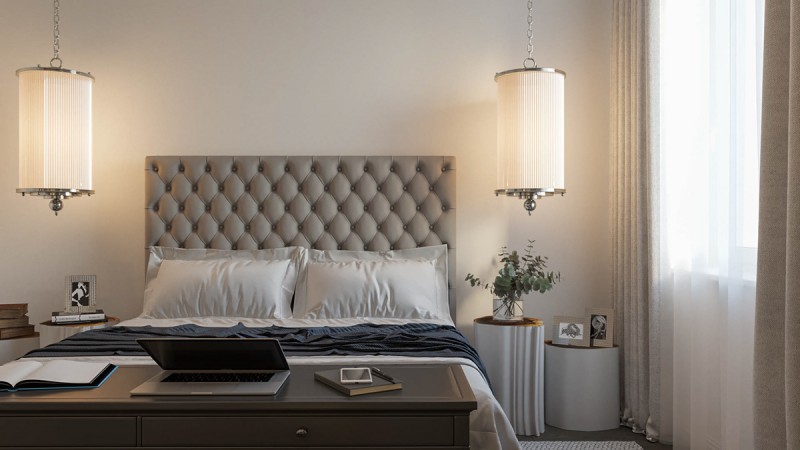 Элегантный интерьер загородного дома