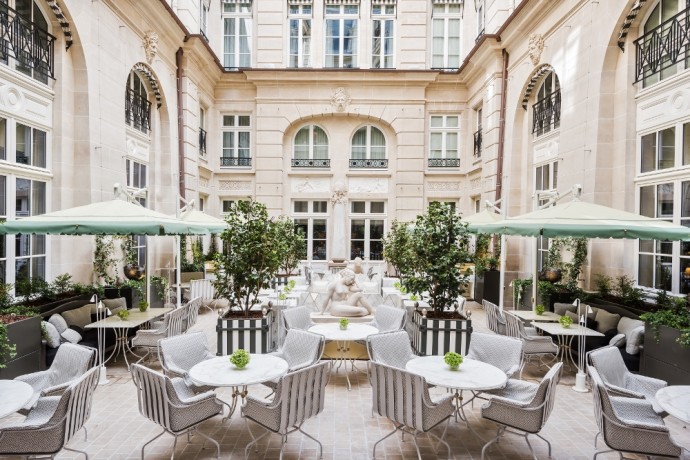 Hôtel de Crillon: величественный отель в Париже