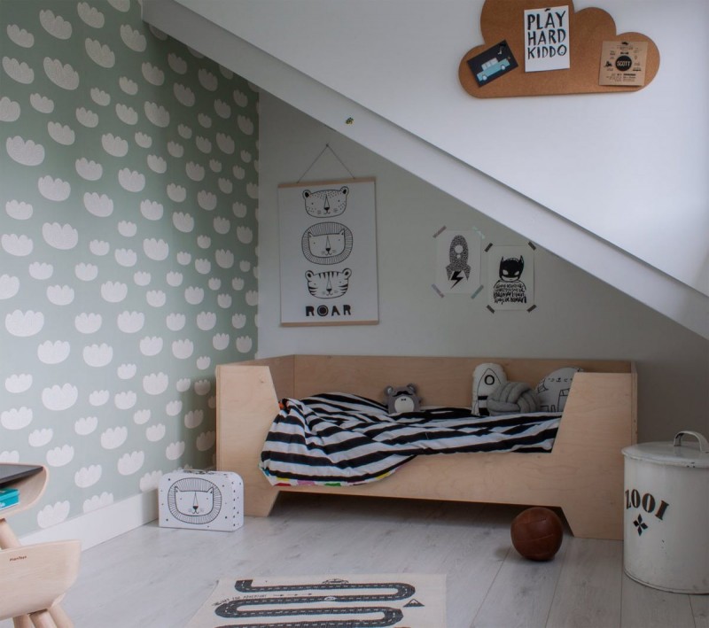 Интерьер дома-эллинга в Амстердаме