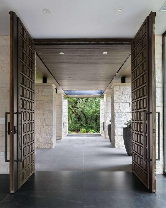 Интерьер роскошной резиденции Интерьер роскошной резиденции