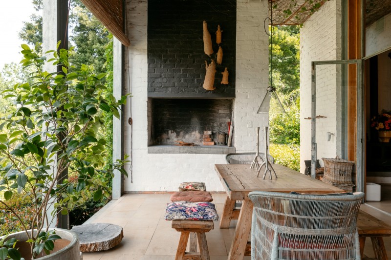 Интерьер современного сельского дома Интерьер современного сельского дома