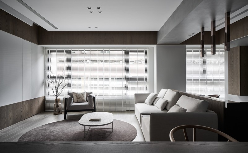 Интерьер в серых тонах