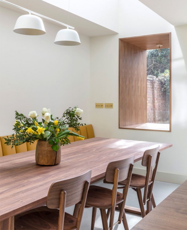 Изысканные медные детали в декоре таунхауса на западе Лондона