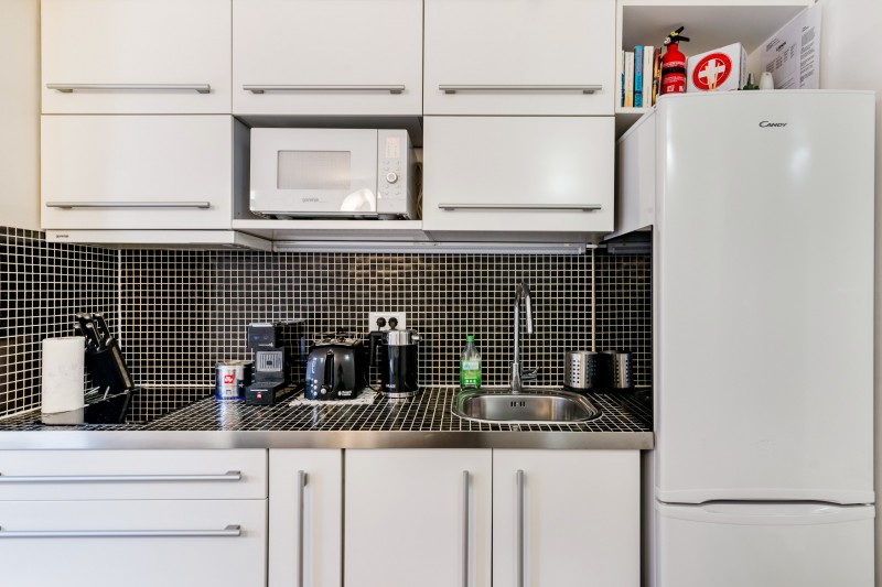 Яркий интерьер квартиры в городе Сплит, Хорватия Яркий интерьер квартиры в городе Сплит, Хорватия