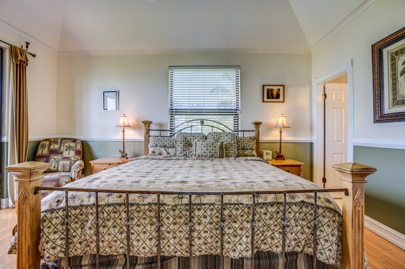 Классический багамский пляжный дом