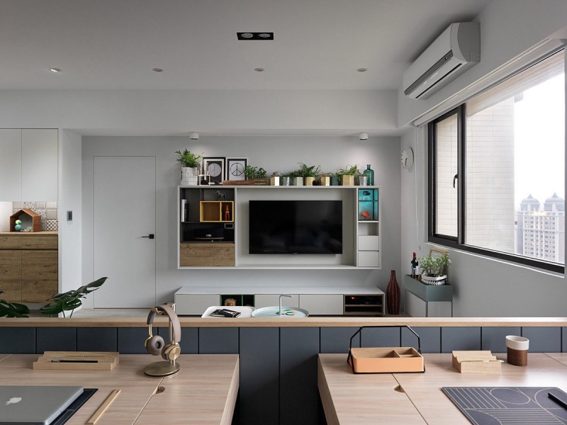 Комфортные апартаменты в скандинавском стиле Комфортные апартаменты в скандинавском стиле