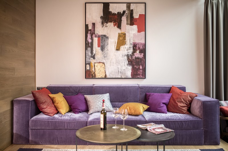 Необычные элементы декора и система освещения в загородном доме Необычные элементы декора и система освещения в загородном доме