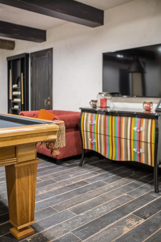 Необычные элементы декора и система освещения в загородном доме Необычные элементы декора и система освещения в загородном доме