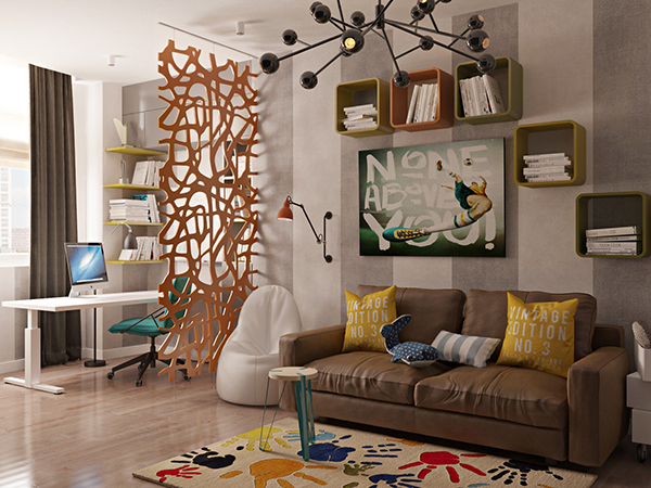 Оформление детской комнаты