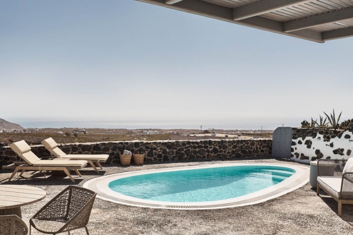 Отель Vedema Resort на Санторини