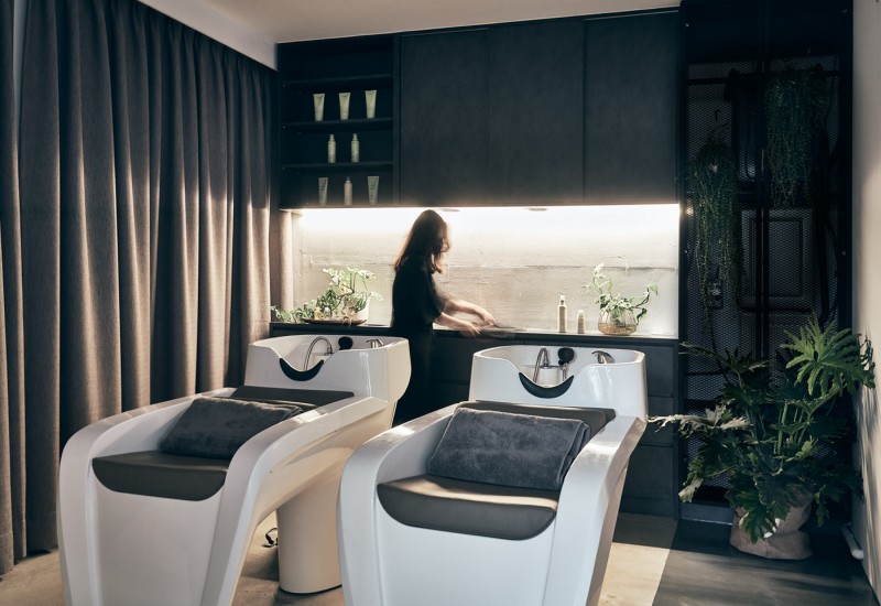 Парикмахерская в Тайване Парикмахерская в Тайване