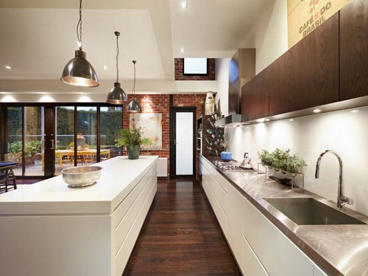 Преобразование старого склада в стильный дом в Мельбурне