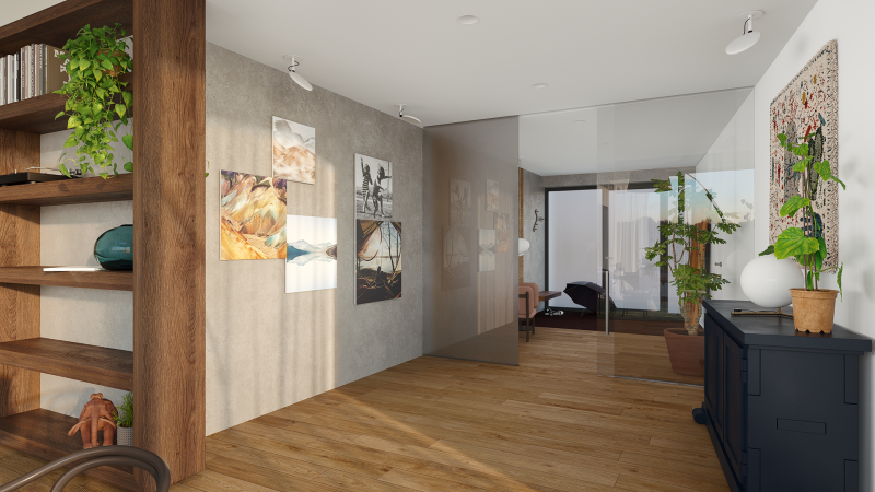 Проект комфортной гостиной Проект комфортной гостиной