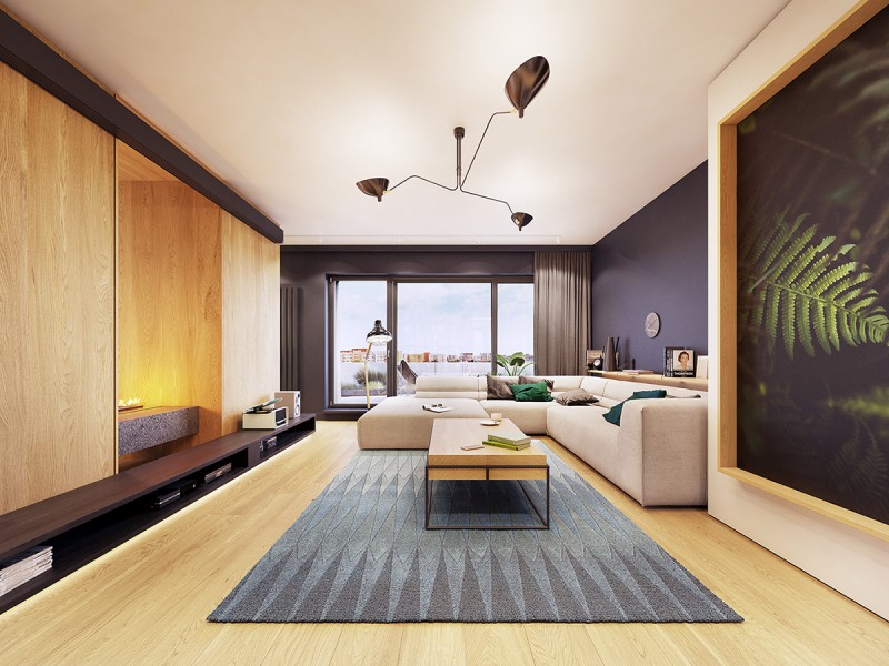 Проект квартиры в Познани