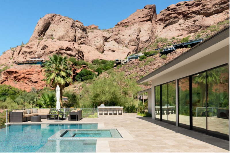 Резиденция в Финиксе, Аризона