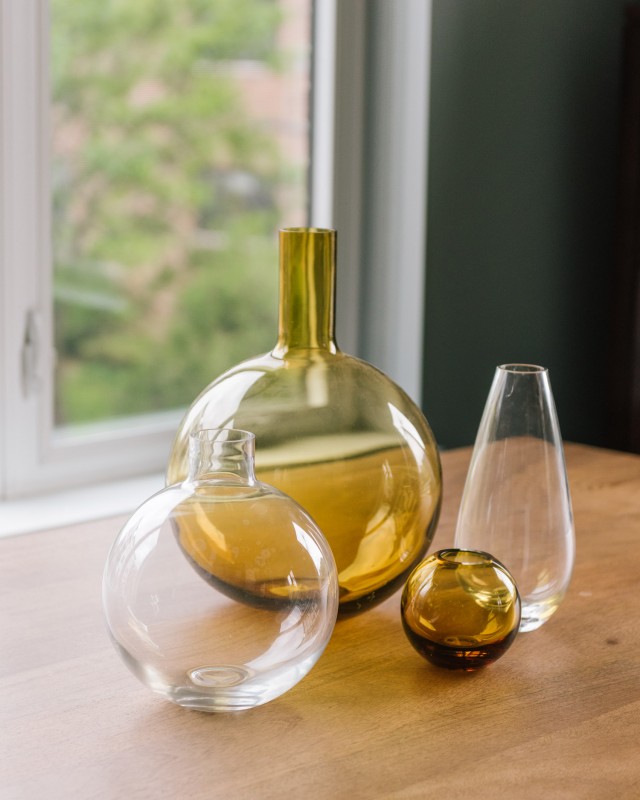 Стильный интерьер квартиры в Даунерс-Гроув, штат Иллинойс