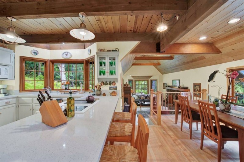 Уединенный дом в горах Майякамас, Напа, Калифорния