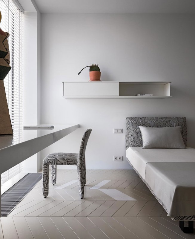 Вдохновляющая коллекция современного искусства в киевском пентхаусе