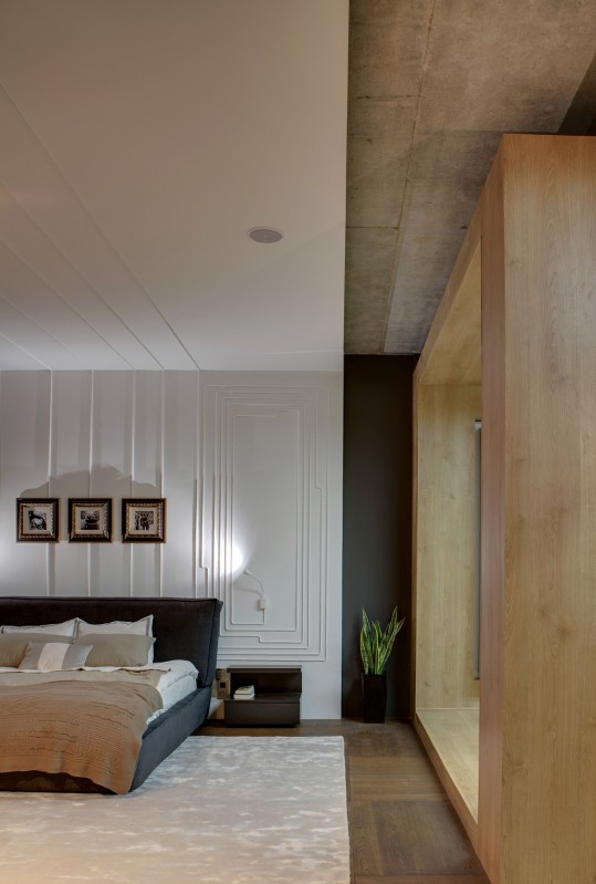 Зонирование пространства с помощью колонн и перегородок Зонирование пространства с помощью колонн и перегородок