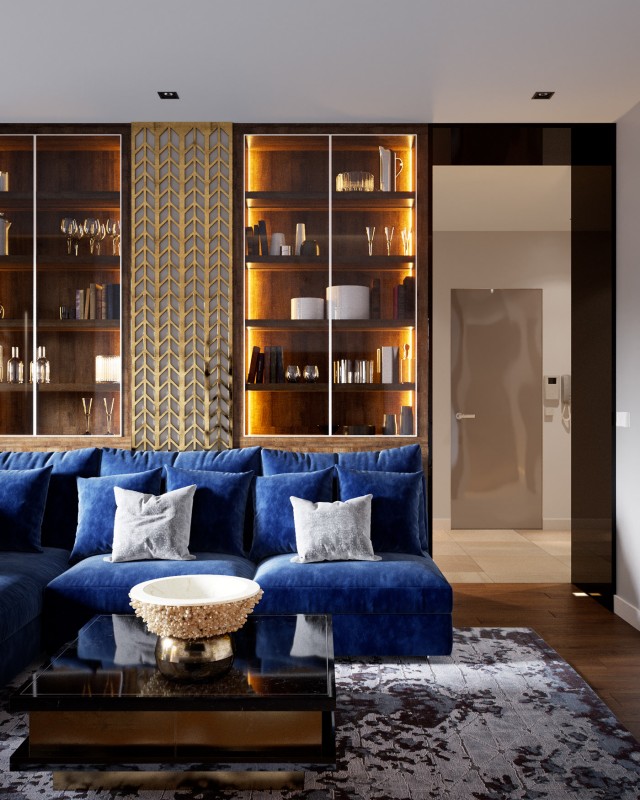 Апартаменты в стиле "арт-деко" Апартаменты в стиле "арт-деко"