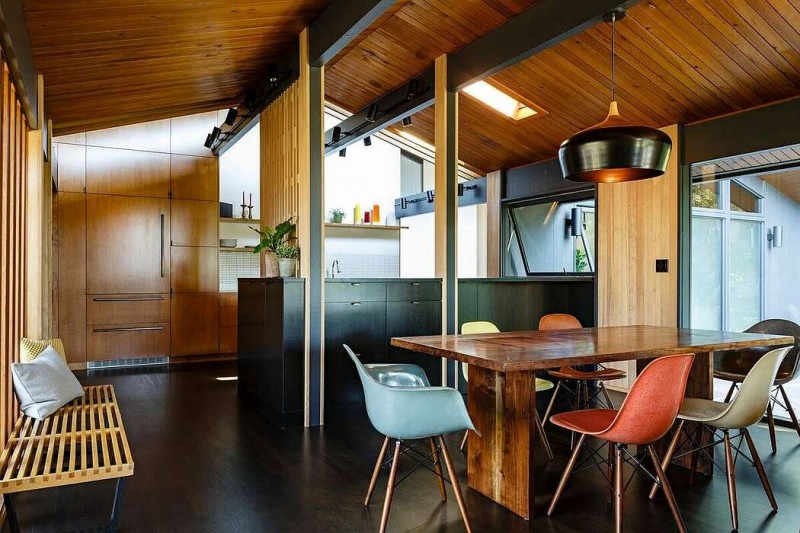 Дизайн интерьера семейного дома в Портленде Дизайн интерьера семейного дома в Портленде