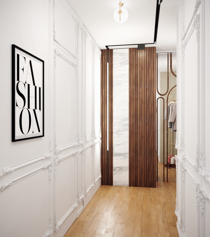 Эклектика в интерьере небольшой квартиры