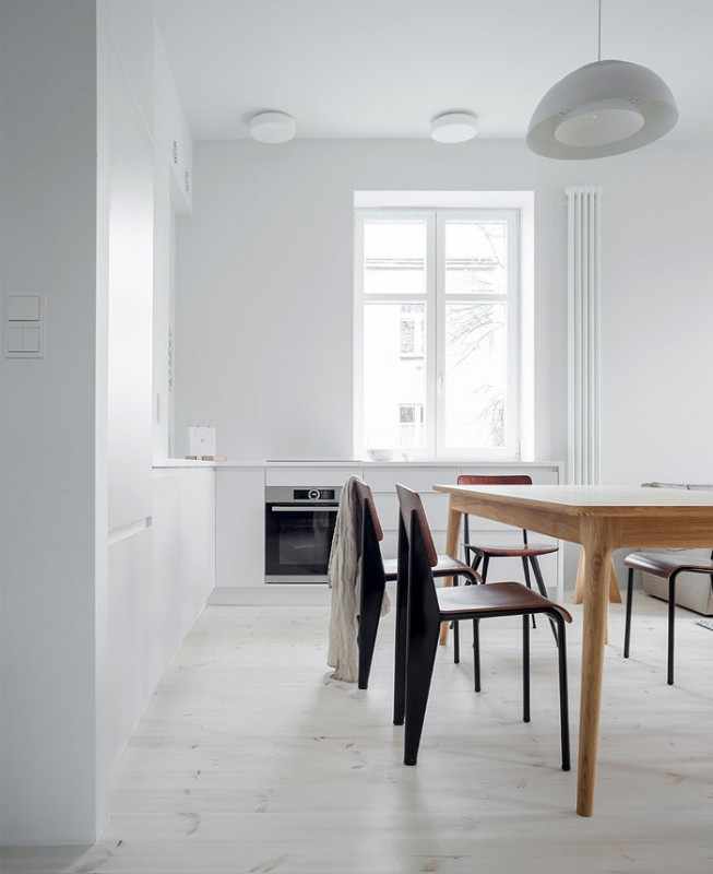 Элегантный интерьер квартиры в Варшаве Элегантный интерьер квартиры в Варшаве