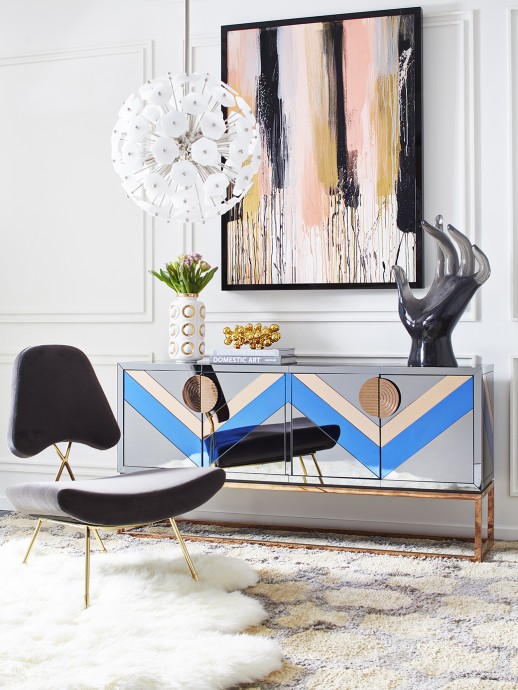 Инсталляции мебельной компании Jonathan Adler