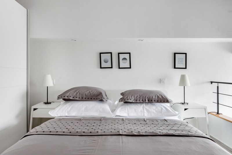 Интерьер двухуровневой квартиры в Хорватии Интерьер двухуровневой квартиры в Хорватии