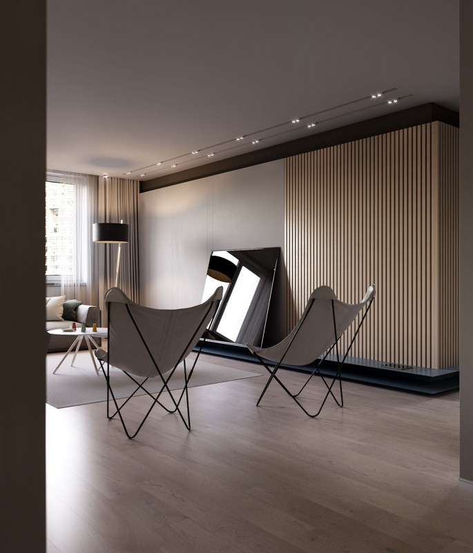 Интерьер квартиры в бежевых тонах Интерьер квартиры в бежевых тонах