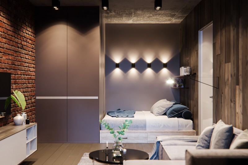 Интерьер небольшой квартиры Интерьер небольшой квартиры