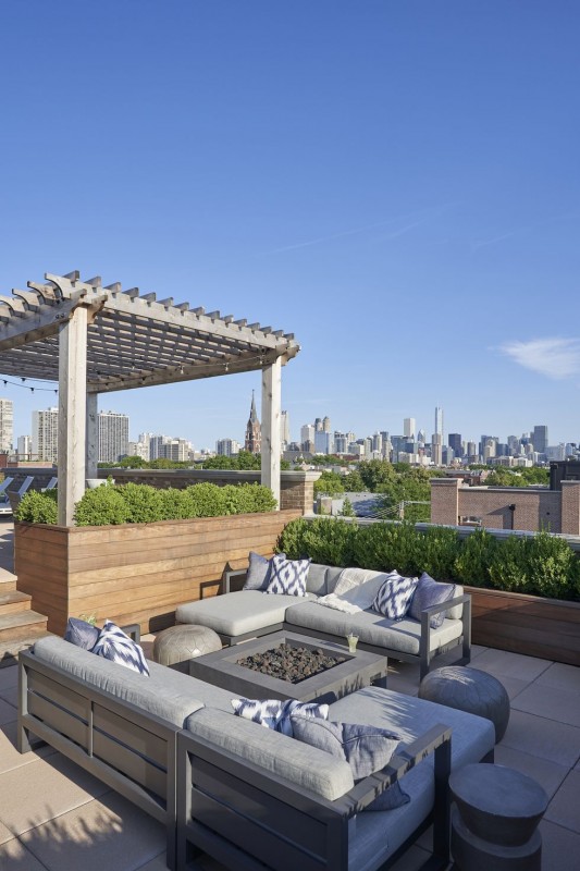 Интерьер роскошного дома в Линкольн-парке, Кук-Каунти, Иллинойс