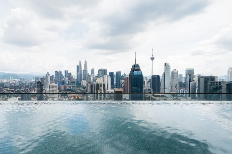 Интерьер студии в Куала-Лумпур