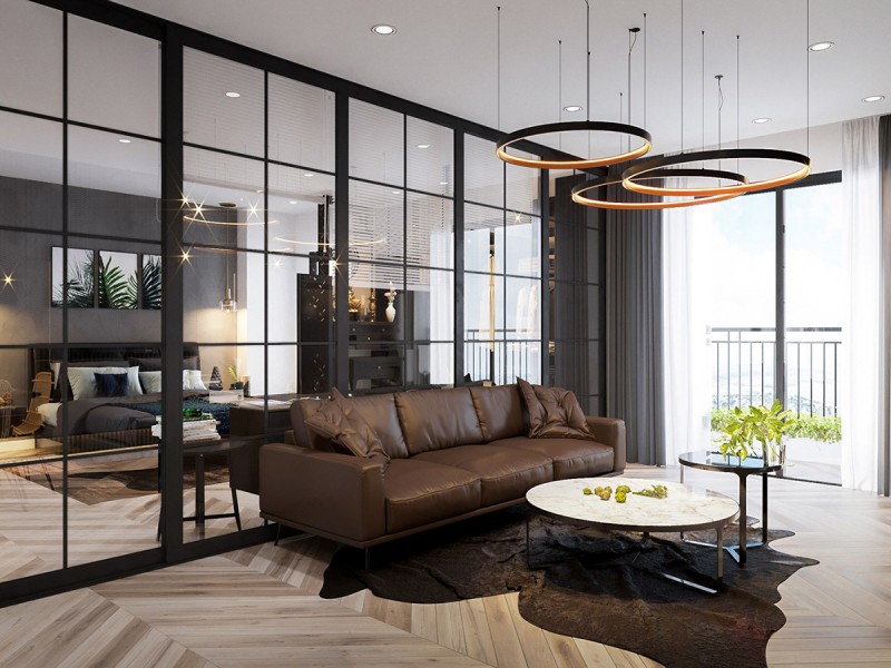 Изысканная квартира-студия в Ханое