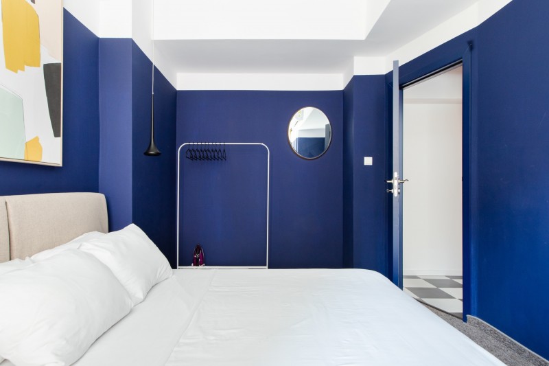 Классический американский гламур и элементы поп-арта в интерьере квартиры, расположенной в Софии