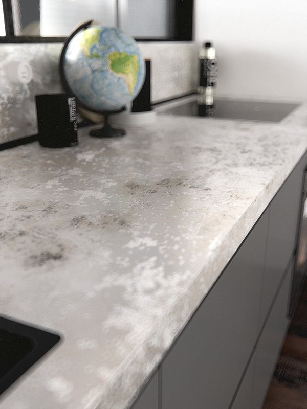 Контрастное оформление апартаментов в Швеции