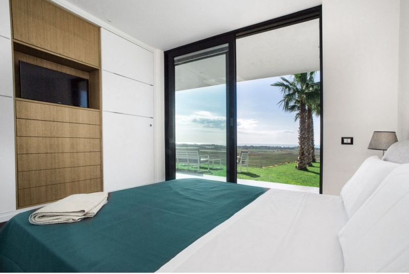 Коттедж с великолепным панорамным видом на Портопало, Сицилия