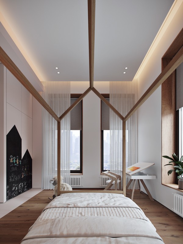 Квартира в минималистском стиле