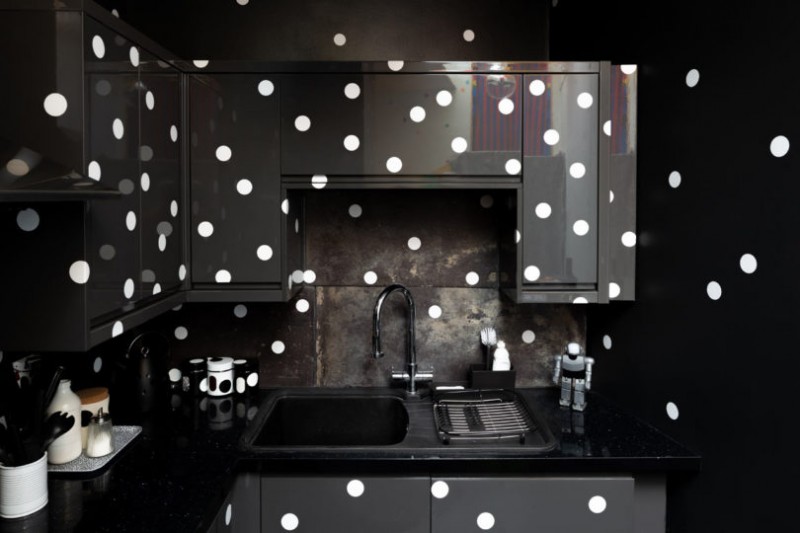 Невероятно красочная квартира в городе Маргит, Великобритания