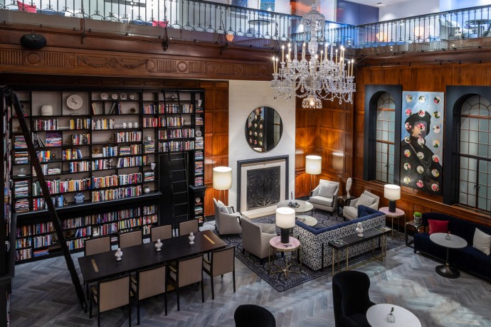 Отель Heathman в Портленде, штат Орегон