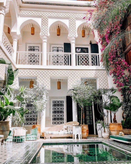 Отель Le Riad Yasmine в Марракеше, Марокко