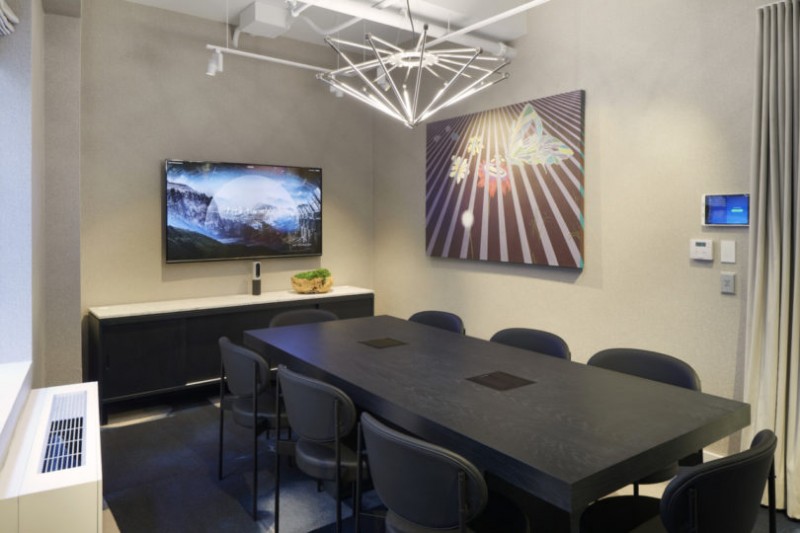 Отель с рабочими офисами Assemblage John Street 4* в Нью-Йорке