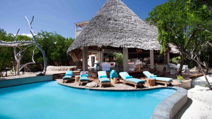 Отель Vamizi Island Lodge в Мозамбике, Африка