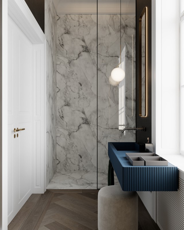 Отреставрированная вилла начала ХХ века в Хорватии